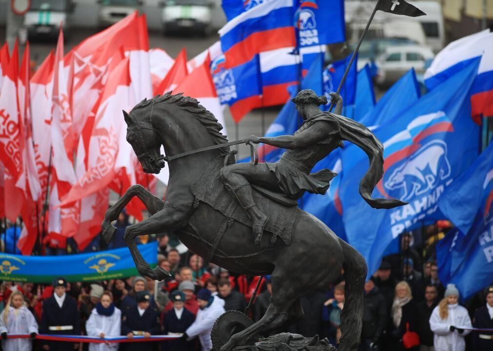 Russia's Unity Day